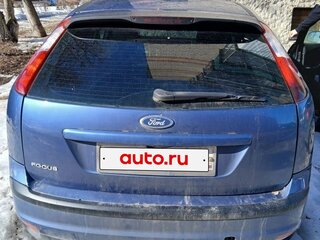 2007 Ford Focus II, синий, 350000 рублей, вид 2