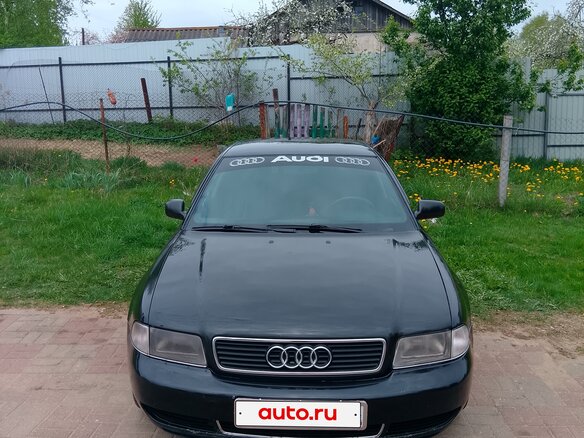 1996 Audi A4 I (B5), чёрный - вид 3