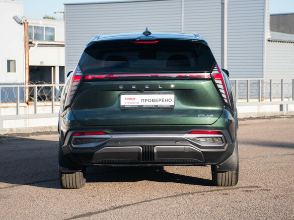 2024 Geely Atlas II, зелёный, 2497000 рублей - вид 4