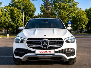 2019 Mercedes-Benz GLE 350 II (V167), белый, 5000000 рублей, вид 2