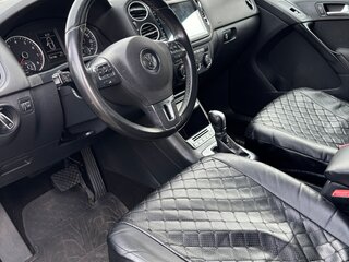 2014 Volkswagen Tiguan I Рестайлинг, белый, 1250000 рублей, вид 5