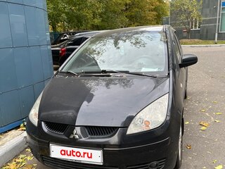 2008 Mitsubishi Colt VI (Z20/Z30), чёрный, 470000 рублей, вид 1