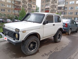2003 Lada (ВАЗ) 2121 (4x4) I Рестайлинг, белый, 300000 рублей, вид 1