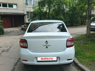 2021 Renault Logan II Рестайлинг, белый, 700000 рублей, вид 3