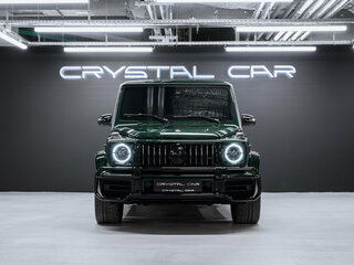 2024 Mercedes-Benz G-Класс AMG 63 AMG II (W463), зелёный, 22900000 рублей, вид 4