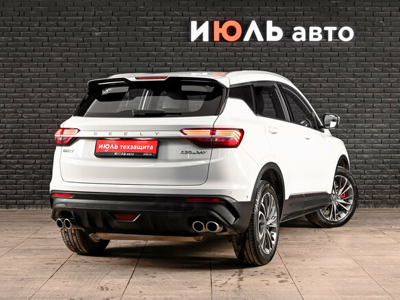 2023 Geely Coolray I, белый, 1850000 рублей - вид 3