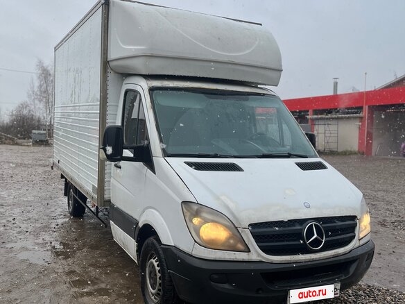 2008 Mercedes-Benz Sprinter, белый, 1550000 рублей