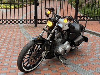 2007 Harley-Davidson Sportster 883, белый, 780000 рублей, вид 5