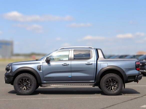 2026 Ford Ranger T6.2, серый - вид 2
