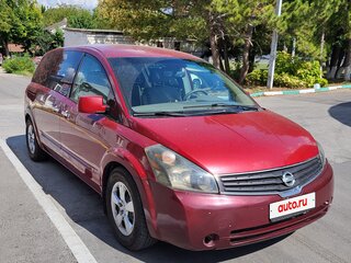 2006 Nissan Quest III, красный, 590000 рублей, вид 5