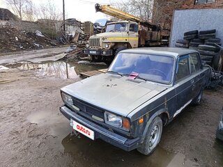 2010 Lada (ВАЗ) 2105, серый, 70000 рублей, вид 1