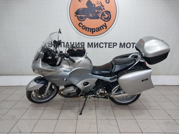 2005 BMW R 1200 ST, серебристый, 449000 рублей - вид 1