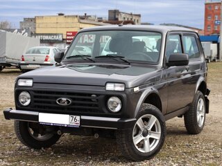 2025 Lada (ВАЗ) Niva Legend I, серый, 1099000 рублей, вид 4