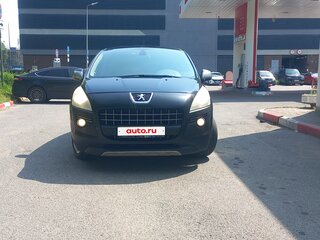 2010 Peugeot 3008 I, чёрный, 599000 рублей, вид 5