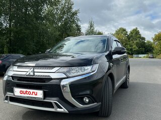 2019 Mitsubishi Outlander III Рестайлинг 3, чёрный, 2490000 рублей, вид 1