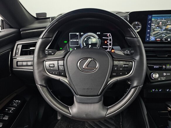 2025 Lexus ES 300h VII Рестайлинг 2, чёрный, 7200000 рублей - вид 8
