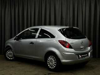 2012 Opel Corsa D Рестайлинг II, серебристый, 369777 рублей, вид 2