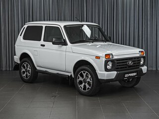 2024 Lada (ВАЗ) Niva Legend I, белый, 879000 рублей, вид 1