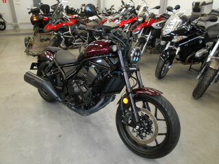2022 Honda CMX 1100 Rebel, красный, 840000 рублей, вид 1
