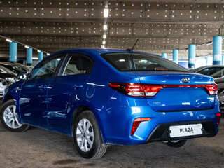 2017 Kia Rio IV, синий, 1199000 рублей, вид 4