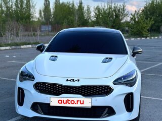 2019 Kia Stinger I, белый, 2650000 рублей, вид 1