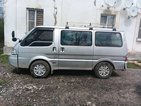 2003 Mazda Bongo Brawny IV, серебристый, 279999 рублей - вид 4