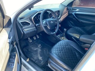 2024 Lada (ВАЗ) Vesta I Рестайлинг (NG), белый, 824000 рублей, вид 5