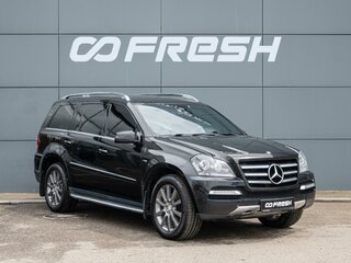 2012 Mercedes-Benz GL-Класс 350 I (X164) Рестайлинг, чёрный, 2520000 рублей, вид 1
