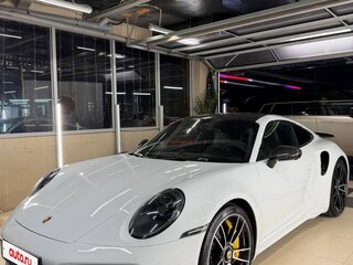 2021 Porsche 911 Turbo S VIII (992), белый, 21700000 рублей, вид 1