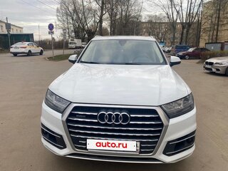 2017 Audi Q7 II (4M), белый, 3500000 рублей, вид 1