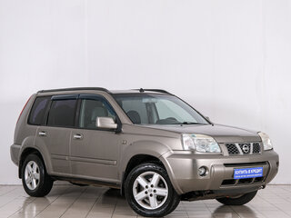 2006 Nissan X-Trail I Рестайлинг, серый, 849000 рублей, вид 1