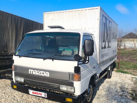 1999 Mazda Titan, белый, 1100000 рублей, вид 1