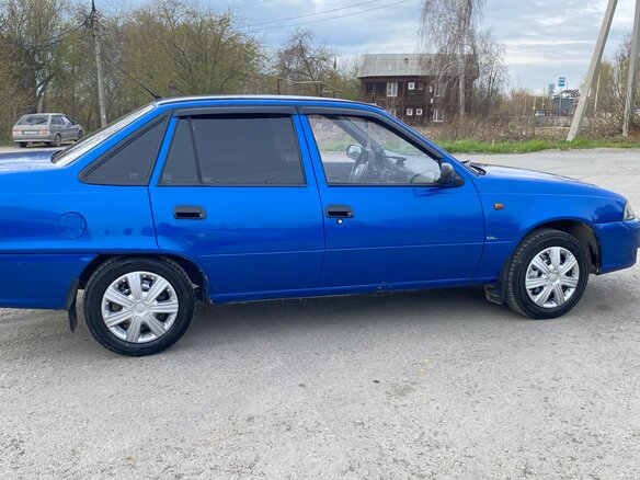 2011 Daewoo Nexia I Рестайлинг, голубой, 150000 рублей - вид 7