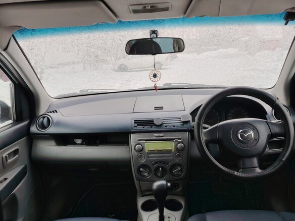2003 Mazda Demio II (DY), серый, 275000 рублей - вид 4