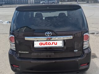 2011 Toyota Corolla Rumion, красный, 900000 рублей, вид 4