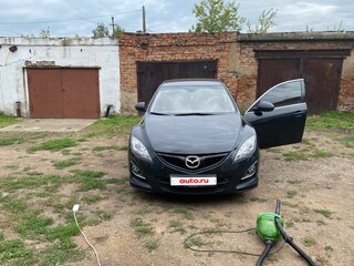 2012 Mazda 6 II (GH) Рестайлинг, чёрный, 1280000 рублей, вид 2