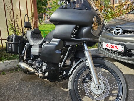 2012 Harley-Davidson Street Bob, чёрный, 1000000 рублей, вид 3