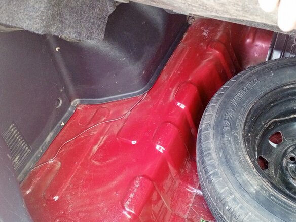 2004 Hyundai Accent ТагАЗ II, красный - вид 9
