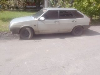 2002 Lada (ВАЗ) 21093i, зелёный, 100000 рублей, вид 1