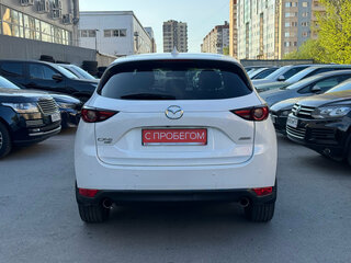 2017 Mazda CX-5 II, белый, 2379000 рублей, вид 5