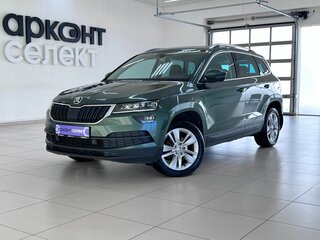 2020 Skoda Karoq I, зелёный, 2270000 рублей, вид 1