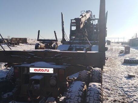1991 КамАЗ 4310, зелёный, 1500000 рублей, вид 5