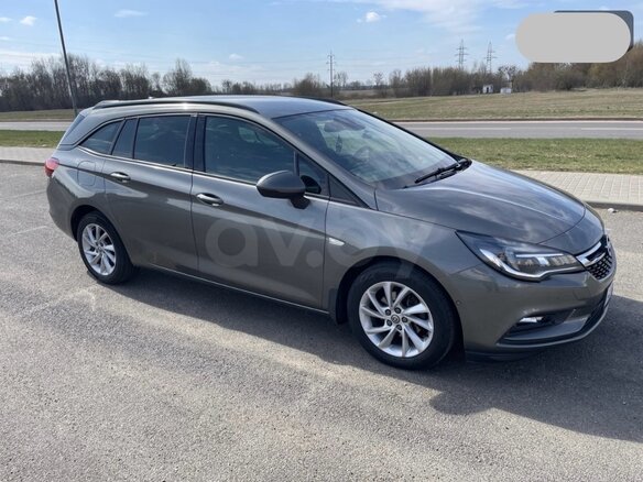 2019 Opel Astra K, серый, 1204095 рублей - вид 1