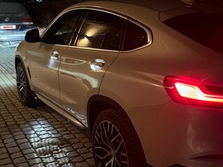 2020 BMW X4 20d II (G02), белый, 4800000 рублей, вид 3