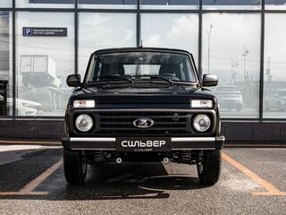2026 Lada (ВАЗ) Niva Legend I, чёрный, 1099000 рублей, вид 3