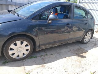2008 Citroen C4 I Рестайлинг, синий, 230000 рублей, вид 4