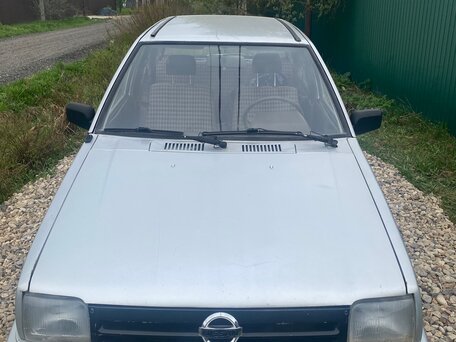 1990 Nissan Micra I (K10), серебристый, 120000 рублей, вид 5
