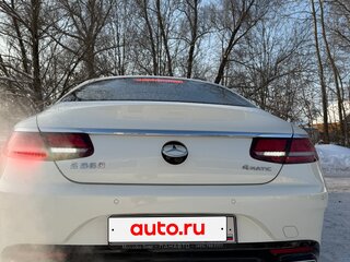 2018 Mercedes-Benz S-Класс 560 4MATIC VI (W222, C217) Рестайлинг, белый, 10200000 рублей, вид 5