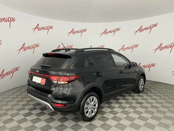 2019 Kia Rio X-Line IV, чёрный, 1310000 рублей - вид 4