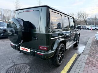 2019 Mercedes-Benz G-Класс AMG 63 AMG II (W463), зелёный, 10952720 рублей, вид 5
